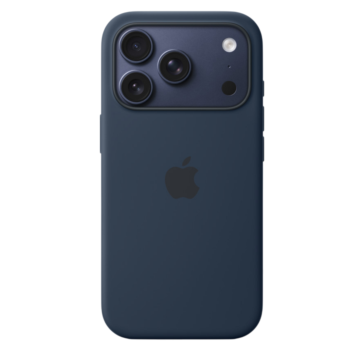 APPLE MGFH4ZM/A iPhone 17 Pro Silicone Case with MagSafe Telefon Kılıfı Gece Yarısı Siyahı