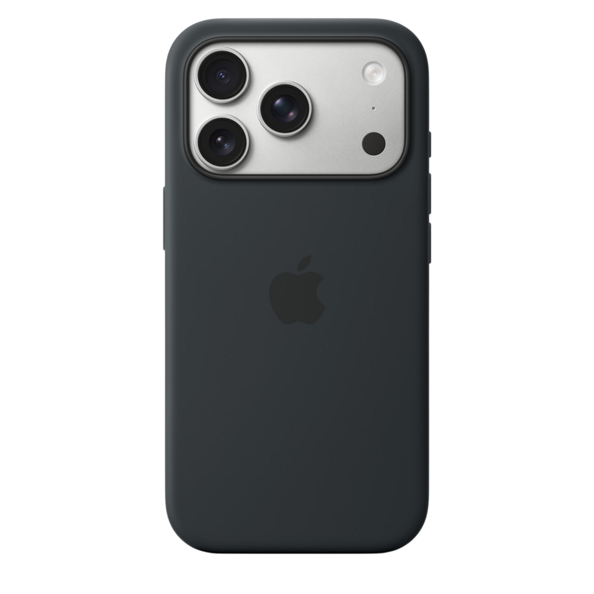 APPLE MGFK4ZM/A iPhone 17 Pro Silicone Case with MagSafe Telefon Kılıfı Siyah