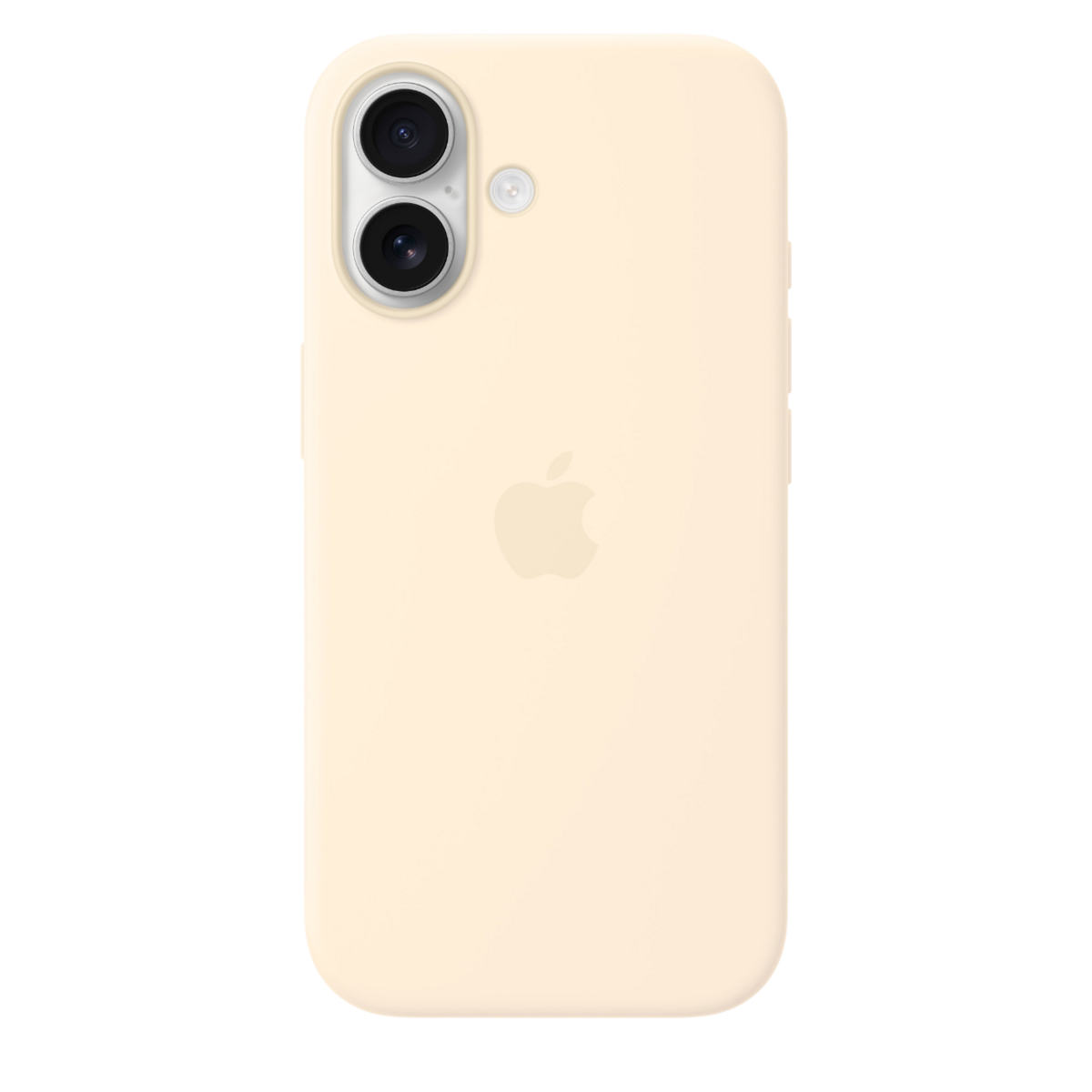APPLE MHVM4ZM/A iPhone 17 MagSafe Silikon Telefon Kılıfı Vanilya