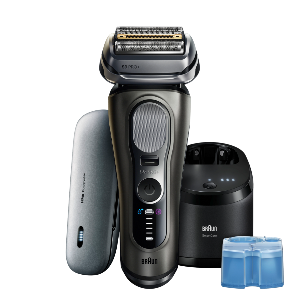 BRAUN 9675CC Series 9 Pro Islak ve Kuru Elektrikli Tıraş Makinesi