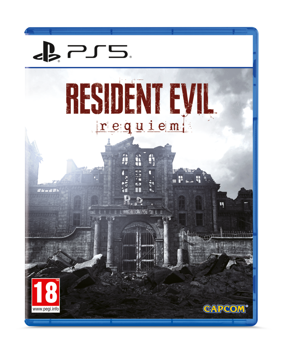 CAPCOM Resident Evil 9 Requiem Standard Edition PS5 Oyun