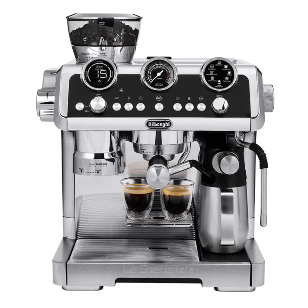 DELONGHI EC9865.M La Specialista Manuel Espreso Makinesi Inox