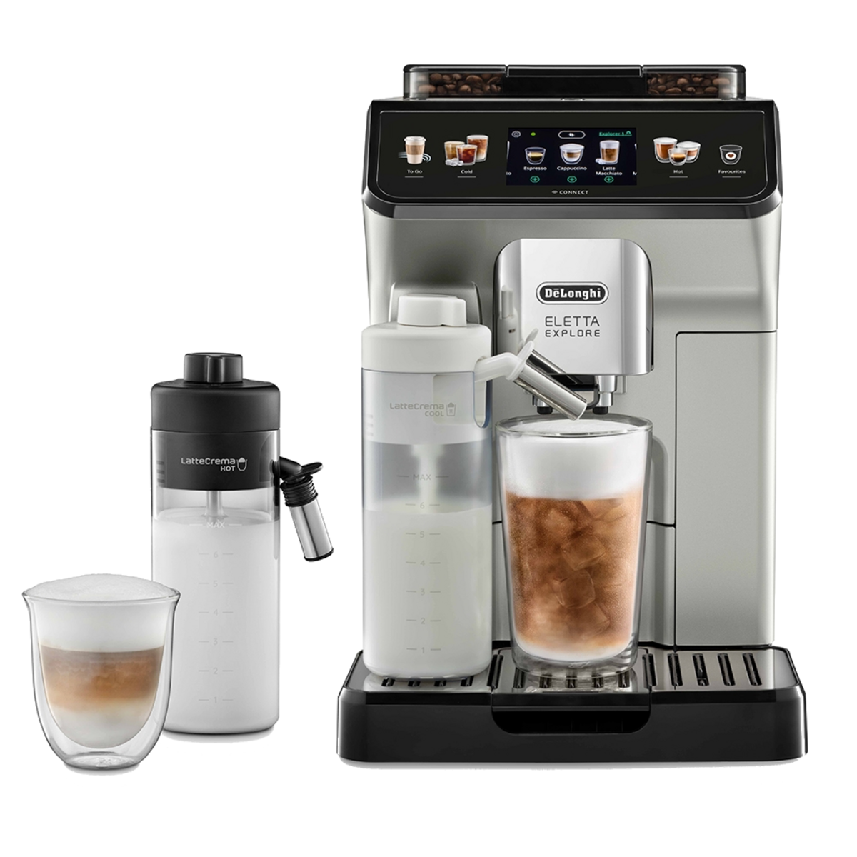DELONGHI Ecam450.65S Eletta Otomatik Kahve Makinesi Gümüş