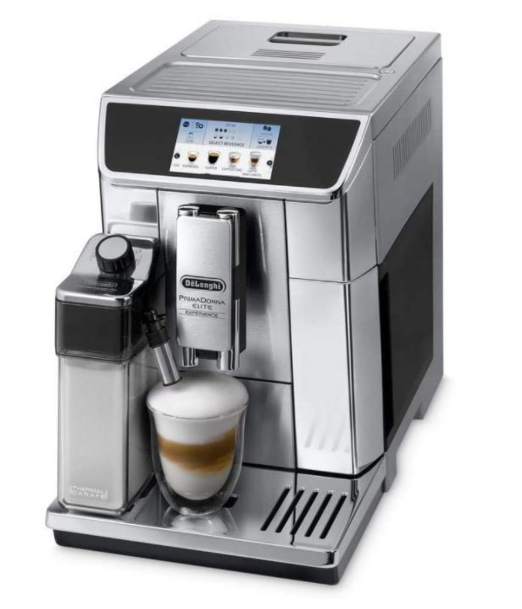 DELONGHI ECAM650.85.MS Primadonna Elite Otomatik Kahve Makinesi Inox