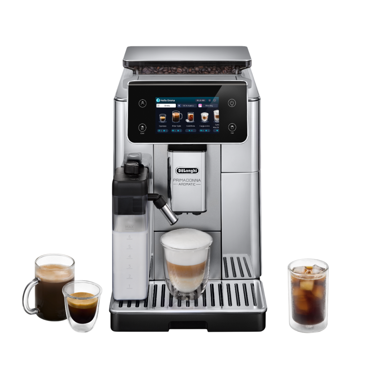 DELONGHI Primadonna Aromatic ECAM630.75.TSM Tam Otomatik Kahve Makinesi