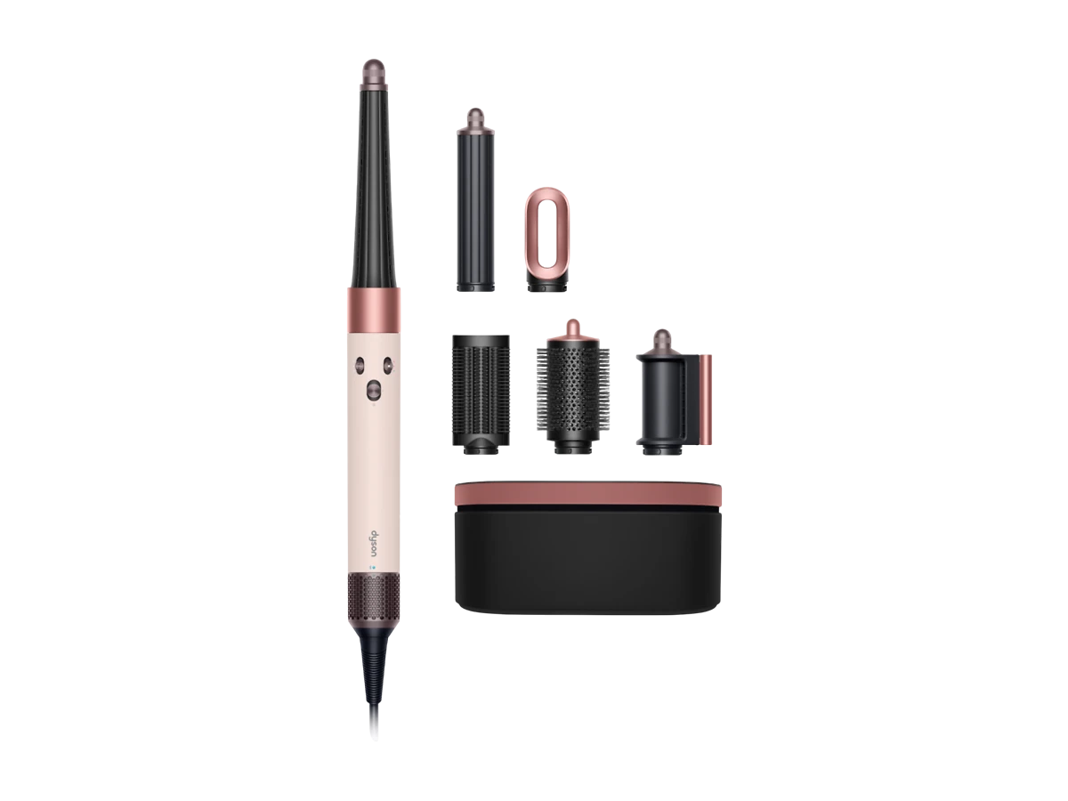 Dyson Airwrap i.d. Saç Şekillendirme ve Kurutma Seti - Ceramic Pink / Rose Gold