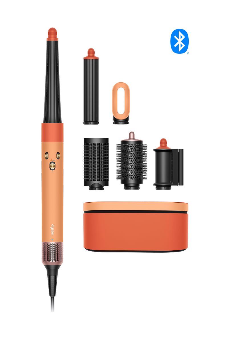 Dyson Airwrap i.d. Saç Şekillendirme ve Kurutma Seti - Ceramic Apricot