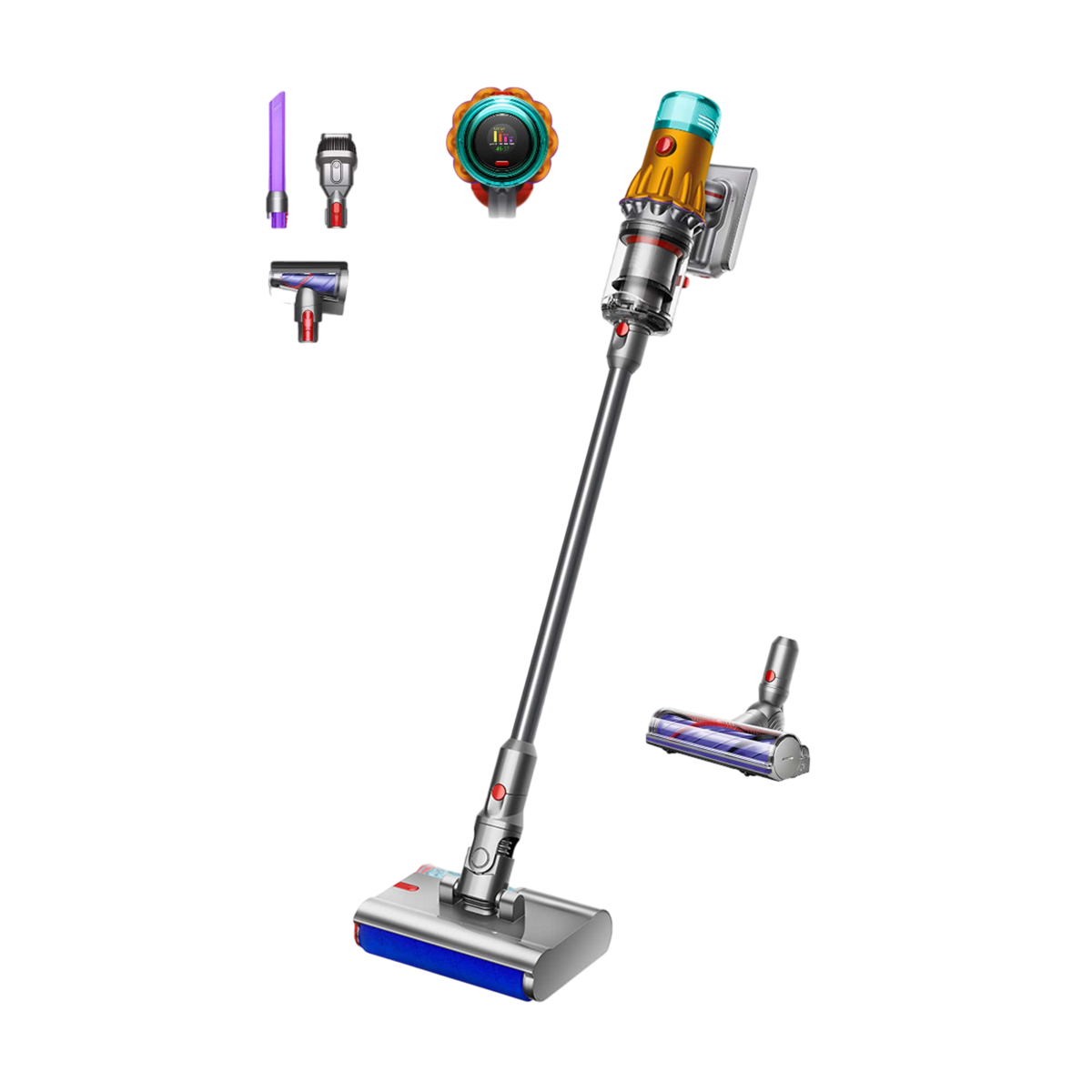 DYSON V12s Detect Slim Submarine Şarjlı Dikey Süpürge