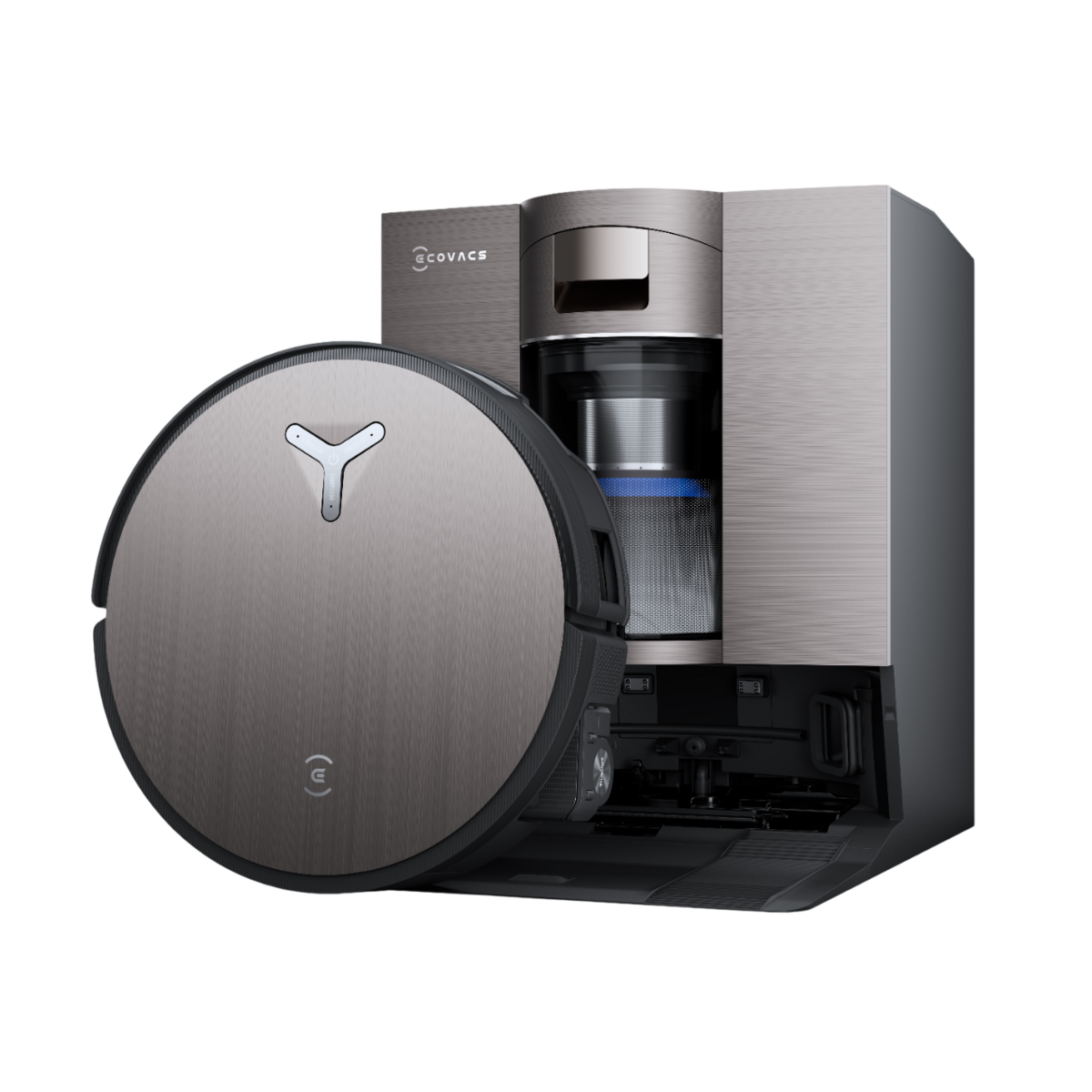 ECOVACS X11 Omni Cyclone Robot Süpürge + Mop