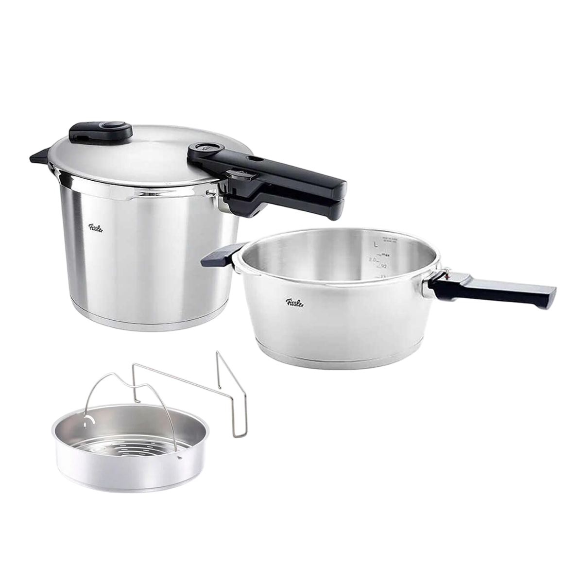 FISSLER Vitaquick Premium Düdüklü Tencere Seti