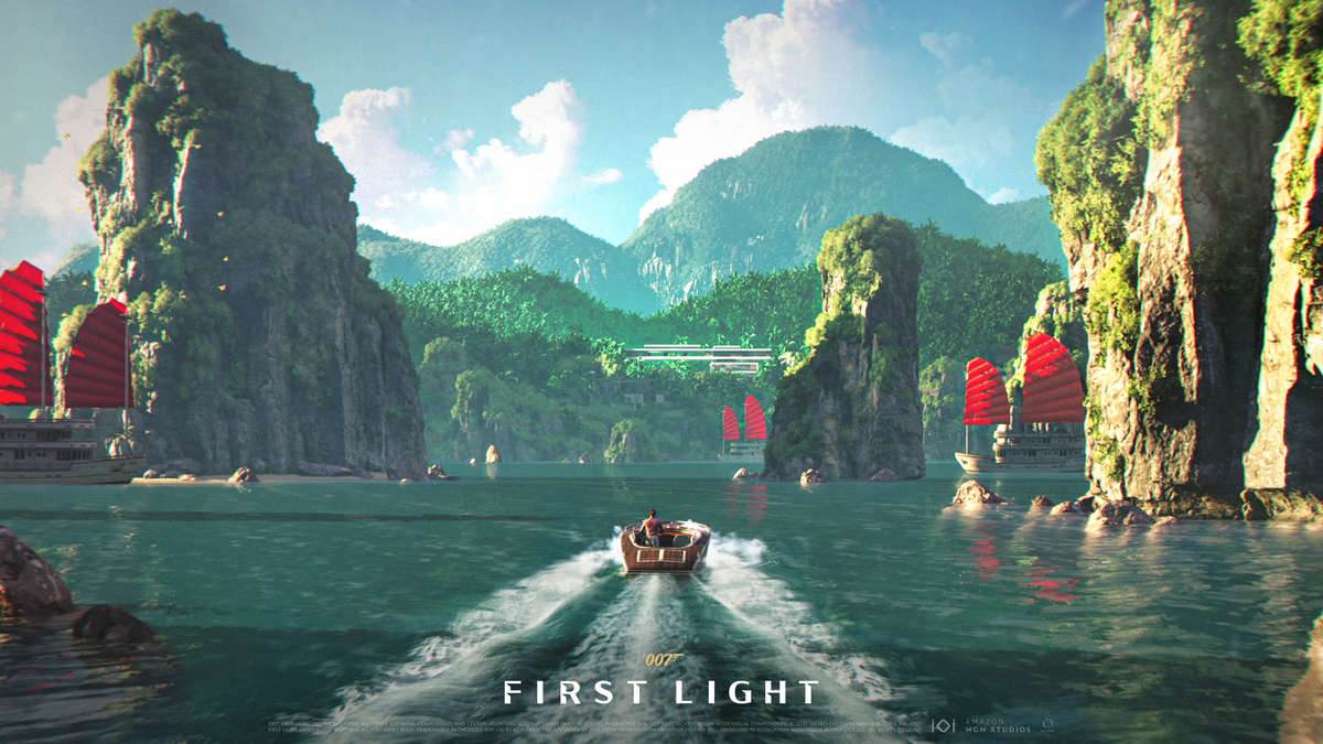 IO INTREACTIVE 007 First Light PS5 Oyun