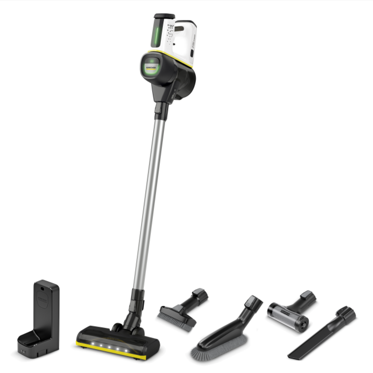 KARCHER VC 7 Cordless YourMax EU Şarjlı Dikey Süpürge Beyaz