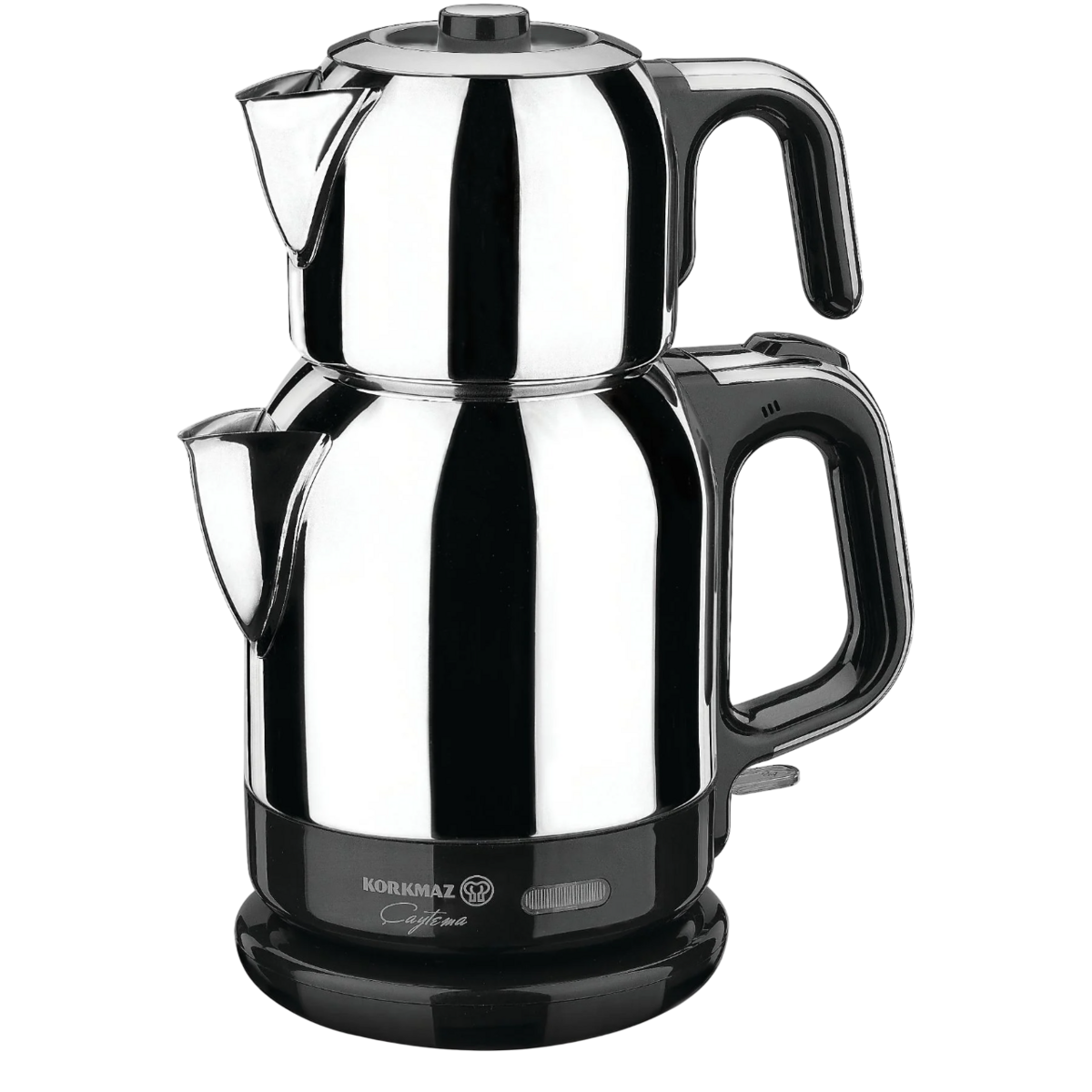 KORKMAZ A331 Caytema Çay Makinesi Inox 0.9 lt / 1.7 lt