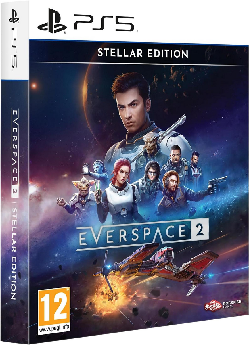 MAXIMUM GAMES EVERSPACE 2 Stellar Edition PlayStation 5