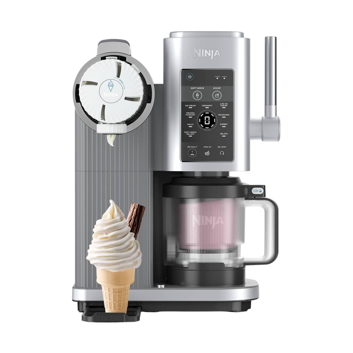 NINJA Swirl by Creami 13-in-1 Soft Serve & Dondurma Makinesi