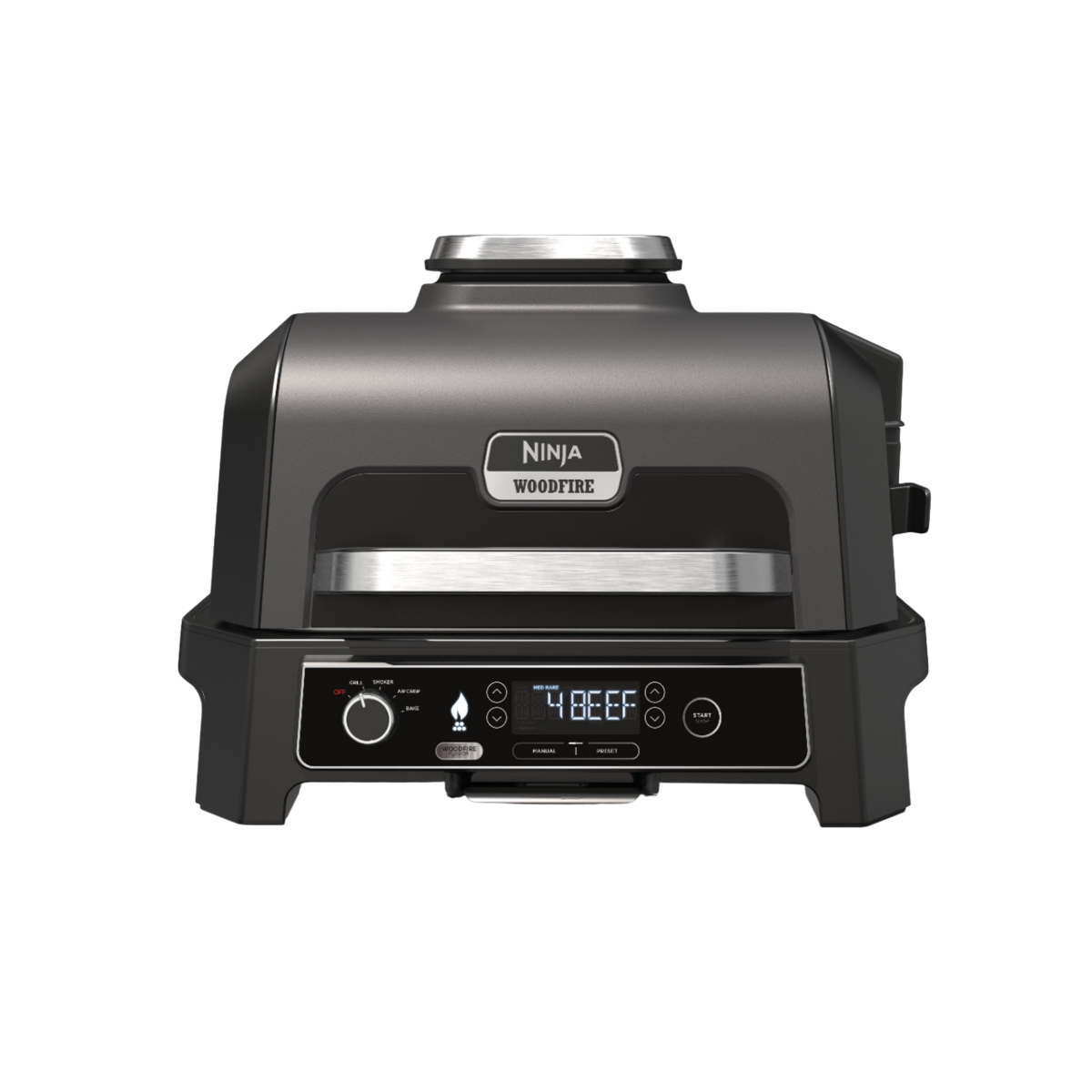 NINJA Woodfire Pro XL Electric BBQ Grill & Smoker Elektrikli Barbekü