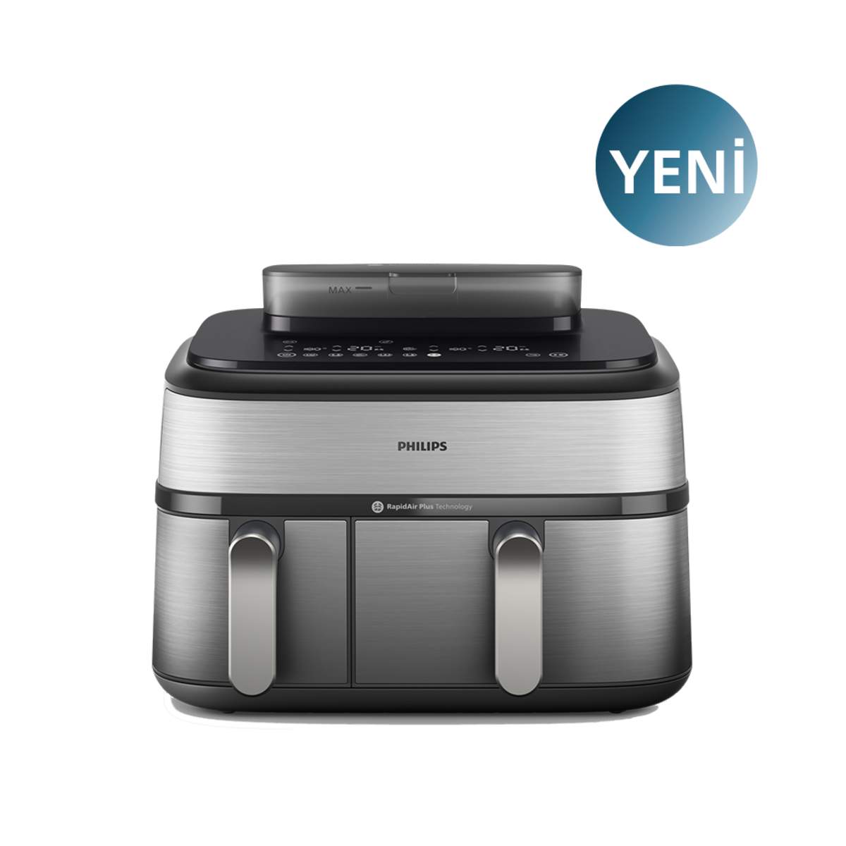 PHILIPS NA555/00 5000 Serisi Çift Hazneli Airfryer