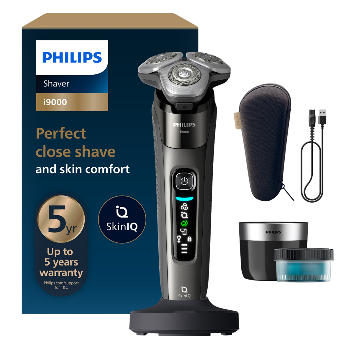 PHILIPS X9002/30 i9000 Skin IQ Teknolojisi Tıraş Makinesi