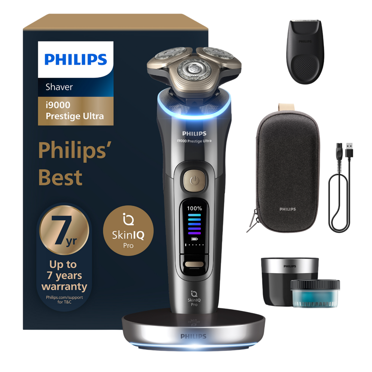 PHILIPS XP9402/31 i9000 Prestige Ultra Tıraş Makinesi