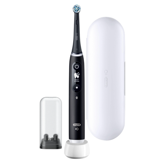 ORAL-B IO 6 Şarjlı Diş Fırçası Siyah