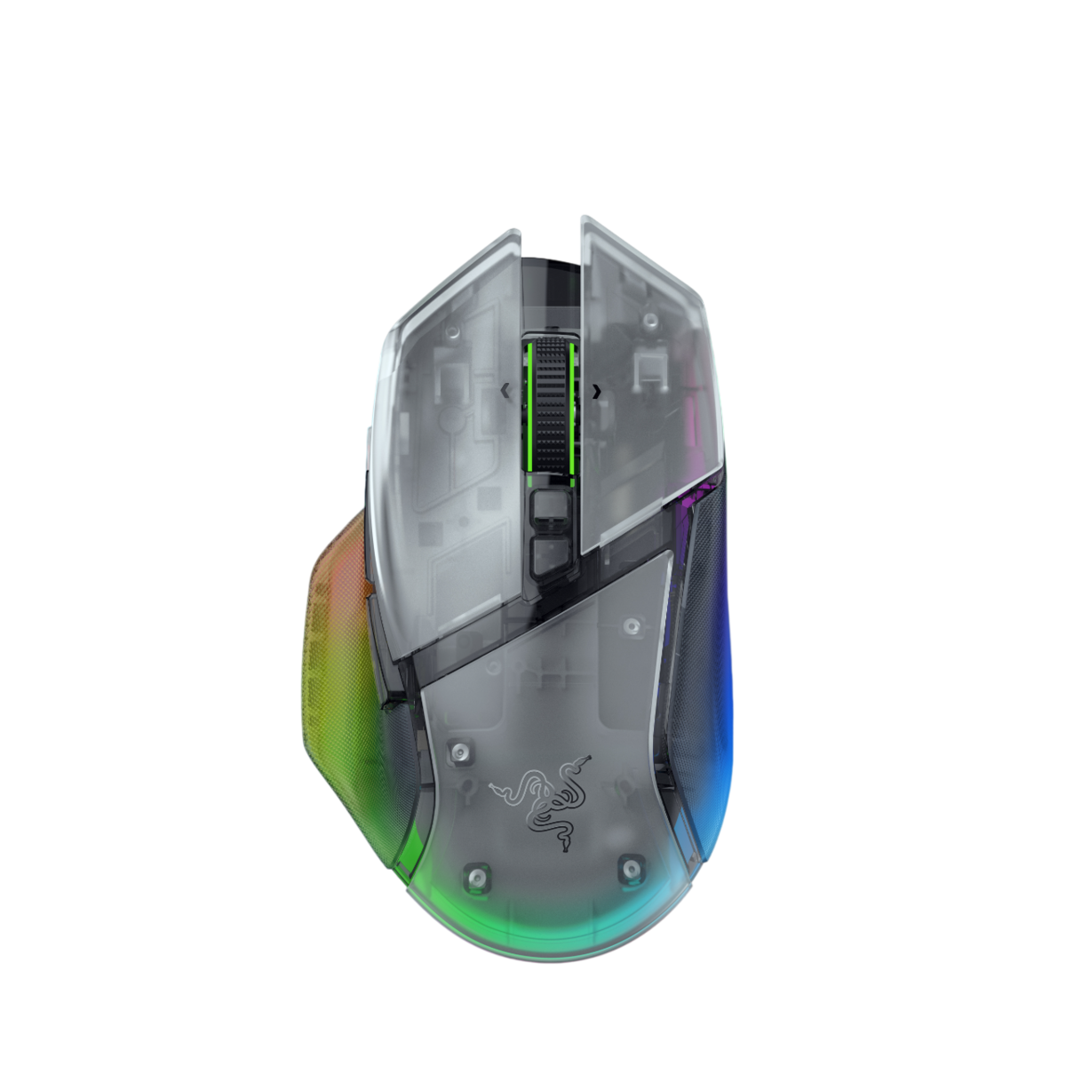 RAZER Basilisk V3 Pro 35K Kablosuz Mouse Şeffaf
