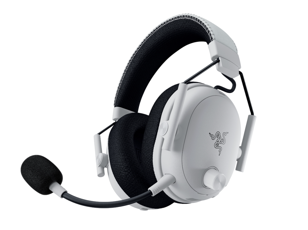 RAZER Blackshark V3 Pro Bluetooth Kulak Üstü Oyuncu Kulaklığı Beyaz