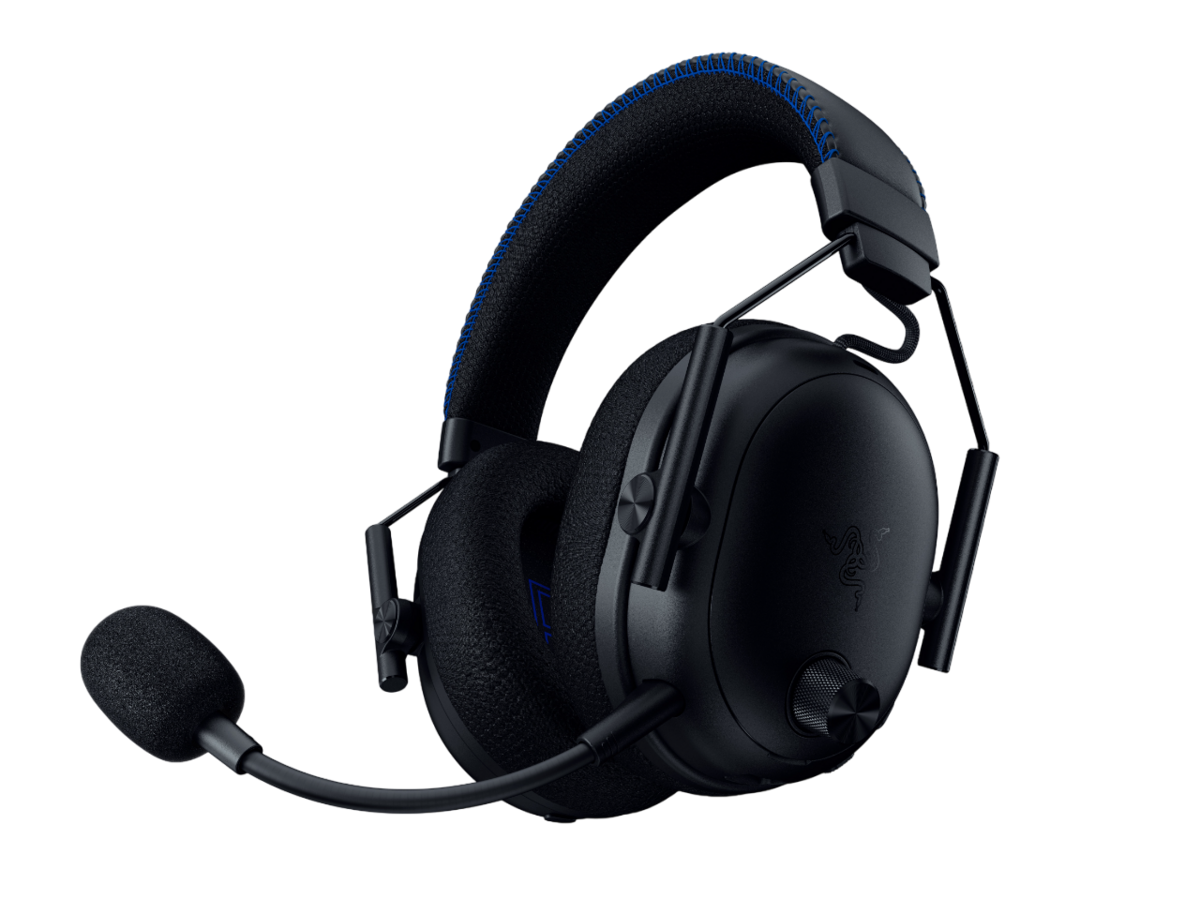 RAZER Blackshark V3 Pro PS5 Oyuncu Kulak Üstü Kulaklık Siyah