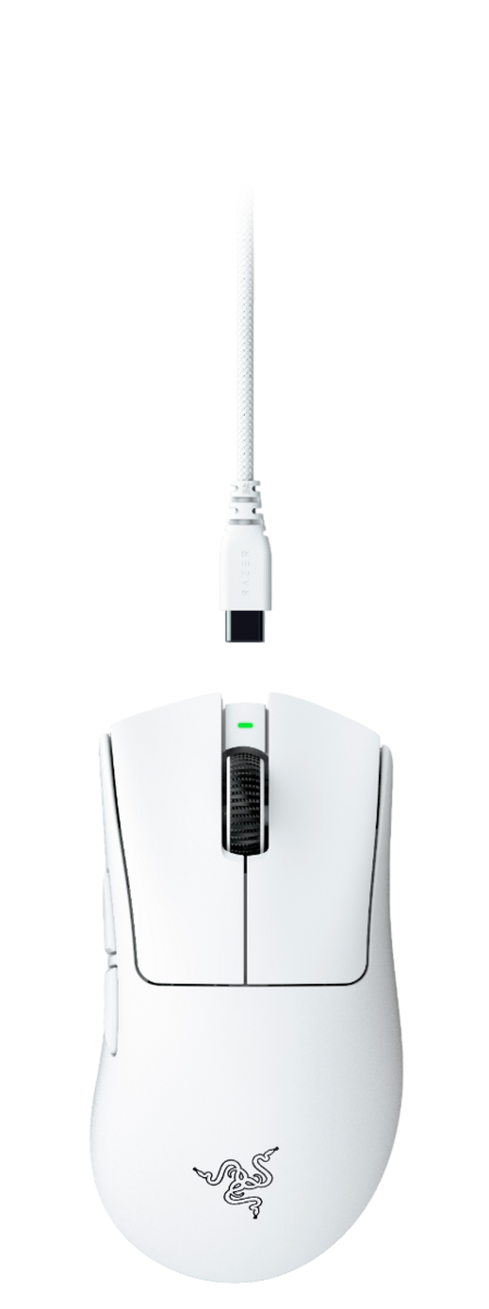 RAZER Deathadder V4 Pro Kablosuz Mouse Beyaz