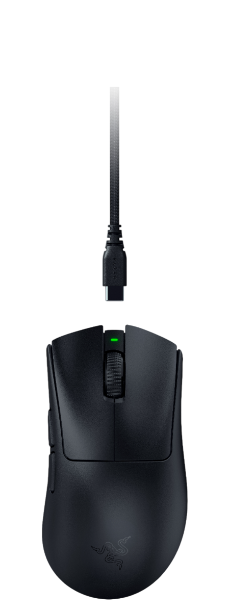 RAZER Deathadder V4 Pro Kablosuz Mouse Siyah