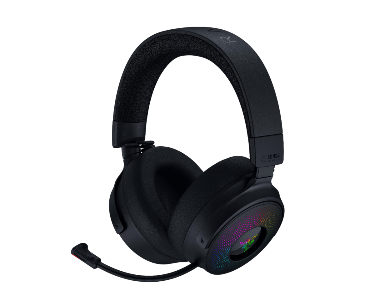 RAZER Kraken V4 Pro Kablosuz Kulak Üstü Oyuncu Kulaklığı