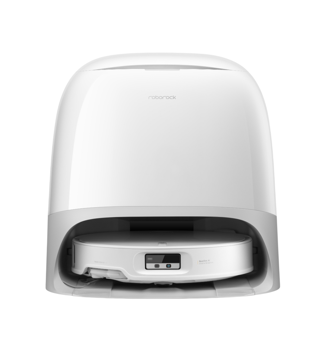 ROBOROCK QREVO Curv2 Pro İstasyonlu Robot Süpürge Beyaz
