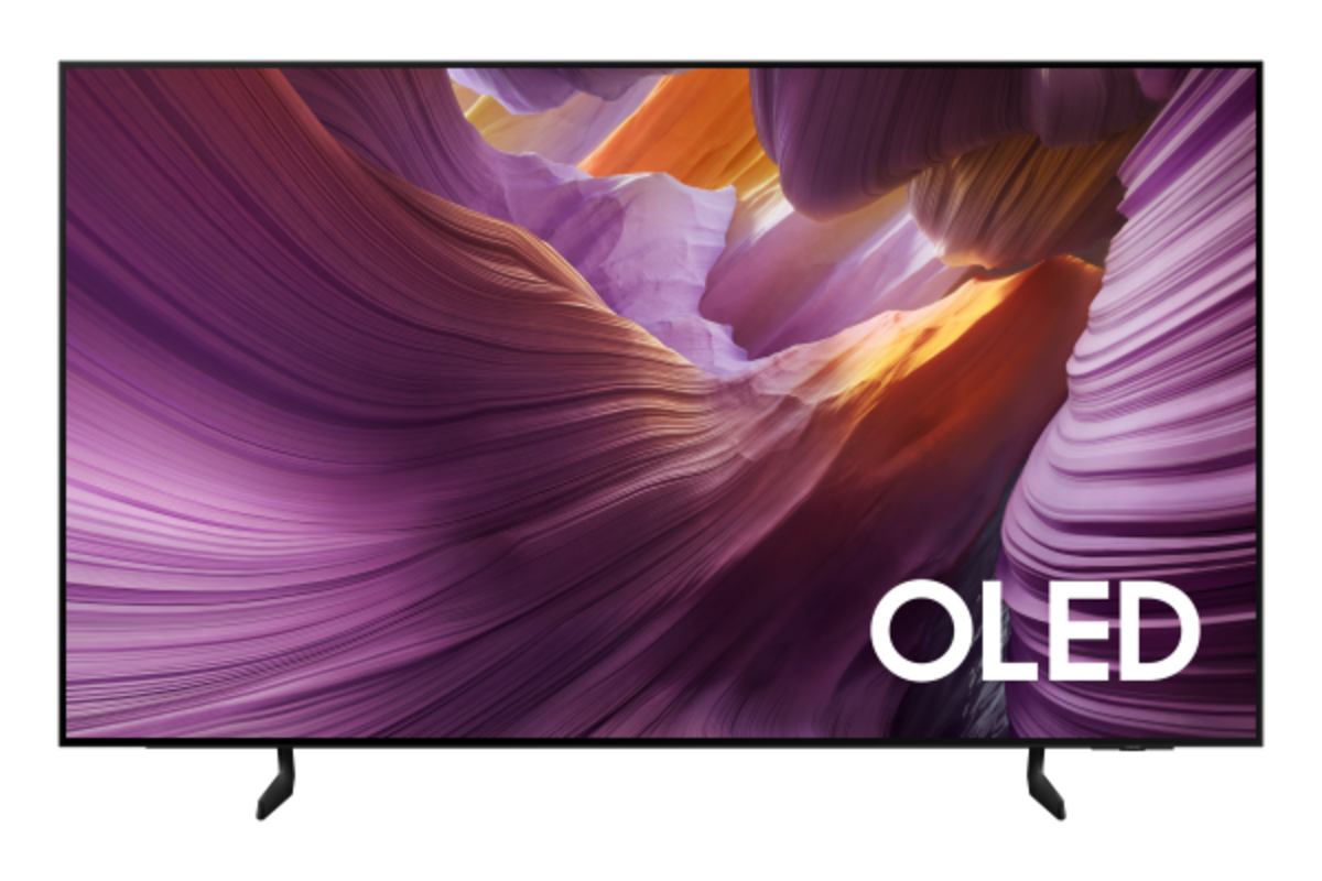 SAMSUNG 83S85F 83 inç 210 Ekran Uydu Alıcılı 4K Ultra HD Smart OLED TV