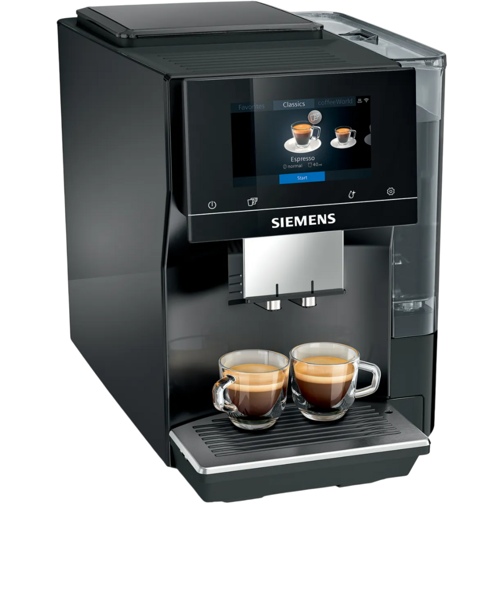 SIEMENS TP713R09 EQ700 classic Tam Otomatik Kahve Makinesi Piyano Siyah