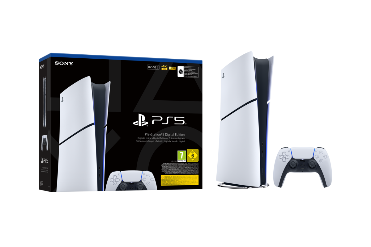 SONY Playstation 5 Digital E Chassis/Emae Oyun Konsolu