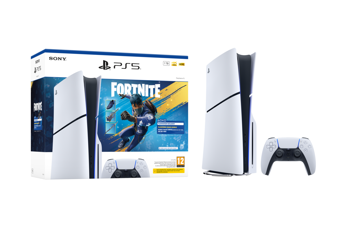 SONY Playstation 5 Standart/Fortnite V2 Bundle Oyun Konsolu