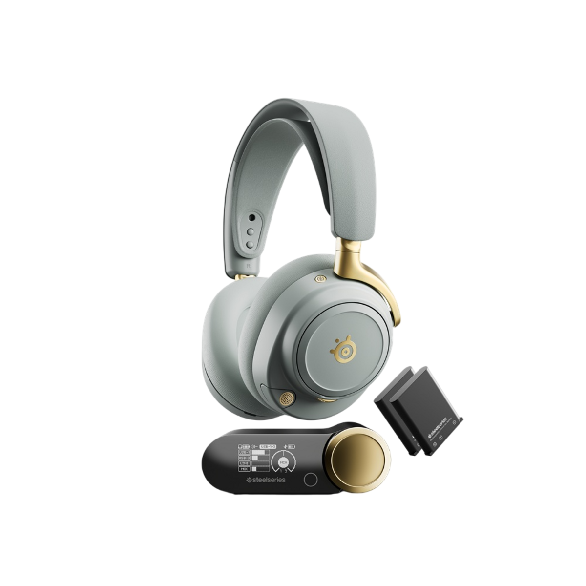 STEELSERIES Arctis Nova Elite Hi-Res Wireless Gaming Kulak Üstü Kulaklık