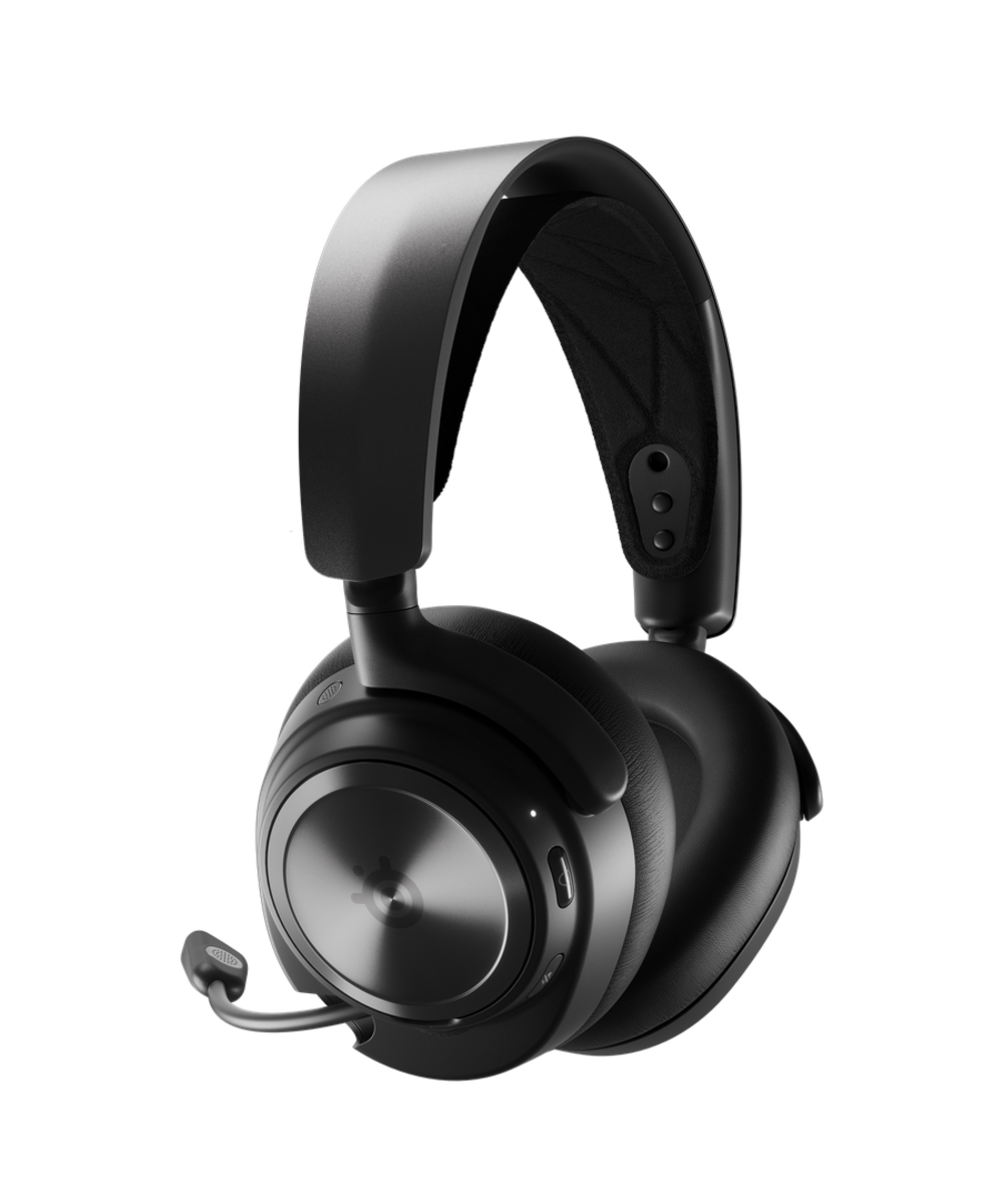 STEELSERIES Arctis Nova Pro Wireless Kablosuz Gaming Kulak Üstü Kulaklık Siyah