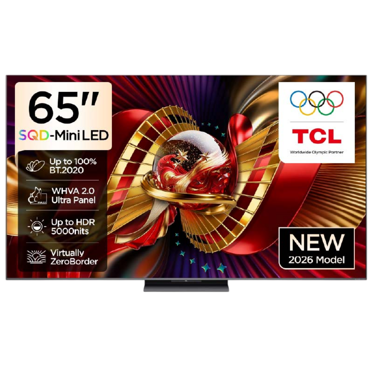 TCL 65C8L 65 inç 165 Ekran Uydu Alıcılı Smart 4K UHD SQD-Mini LED Google TV
