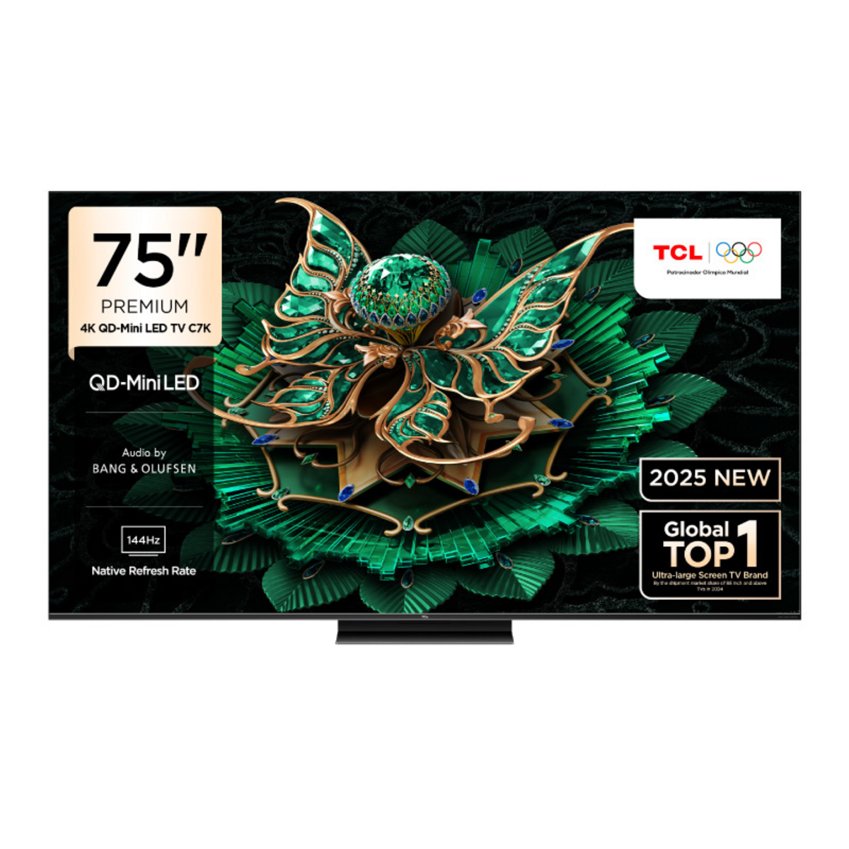 TCL 75C7K 75 inç 189 Ekran Uydu Alıcılı Smart Google 4K Premium QD-Mini LED TV